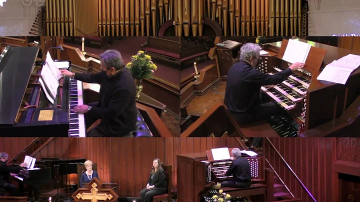 Prelude: Great Is Thy Faithfulness -arr Joel Raney (4K, duet)