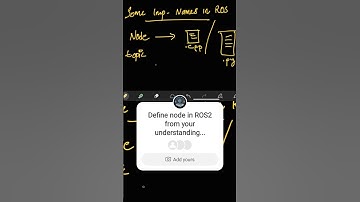 What is a  ROS2 node? Publisher subscriber in ROS - robotics engineering tutorial #ros2#robotics