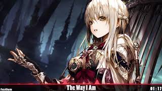 〚Nightcore〛→ The Way I Am | Charlie Puth (Taska Black Remix)