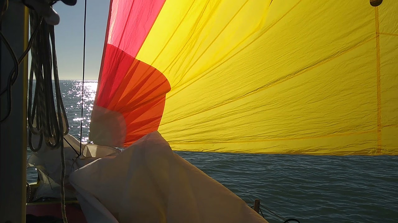 Vent faible sous spi ep 4