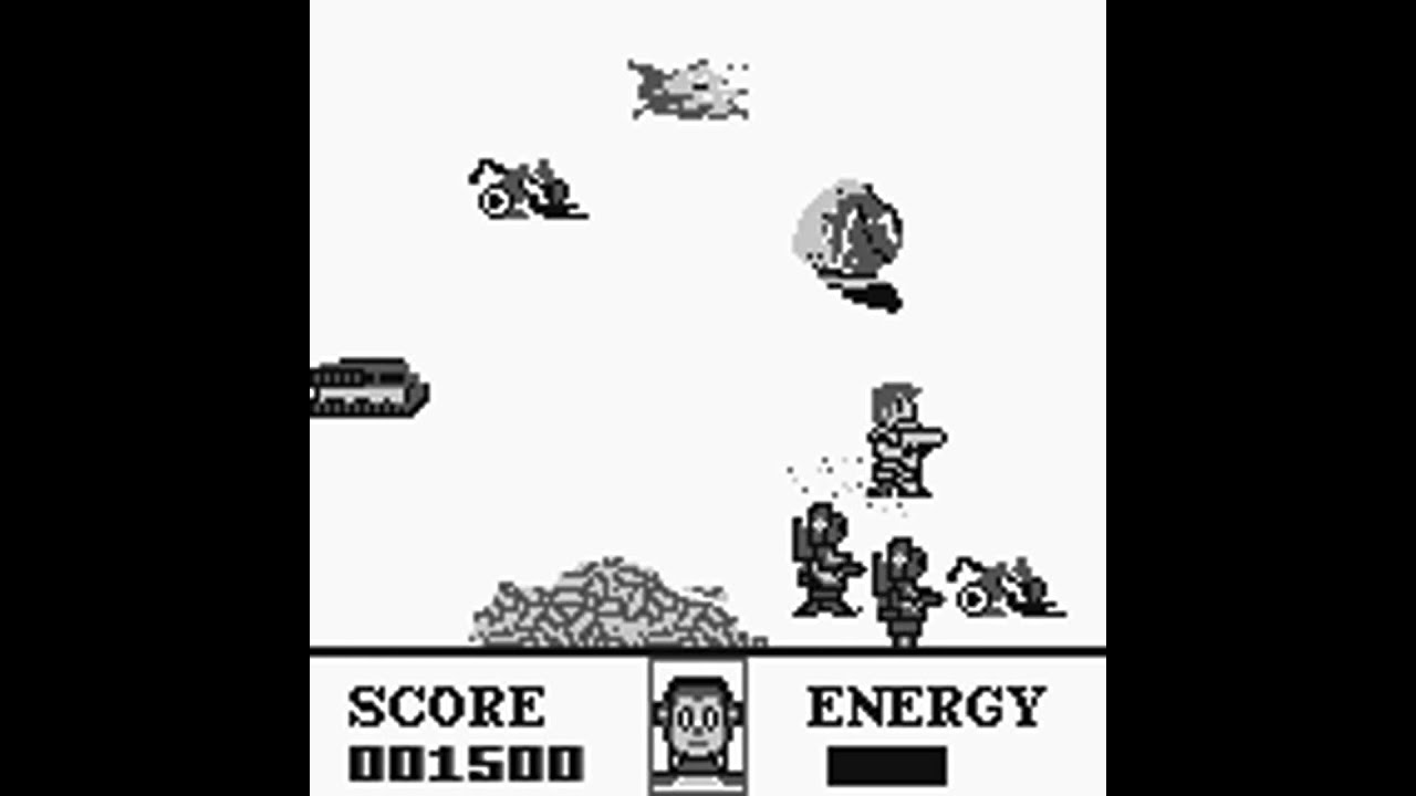 Space Fighter - Super Vision [MESS] [shortplay]