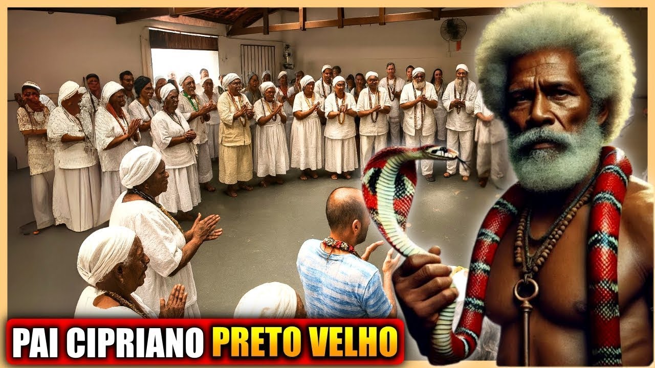 Tem Gente PAGANDO para FECHAR os seus CAMINHOS - Oração de Benzimento Pai Cipriano das Almas