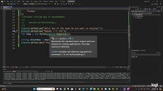 C# Programming - HOW TO ACCESS INDIVIDUAL ITEM FROM AN ARRAY