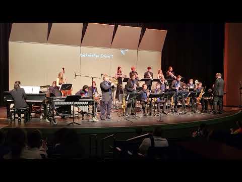 2022 Mead Jazz Festival. Bothell High Jazz 1, chart 2 of 3