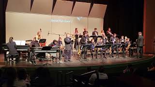 2022 Mead Jazz Festival. Bothell High Jazz 1, chart 2 of 3