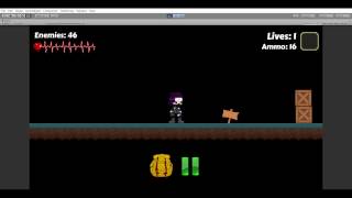 Unity 2D platformer   Pickup and Throw