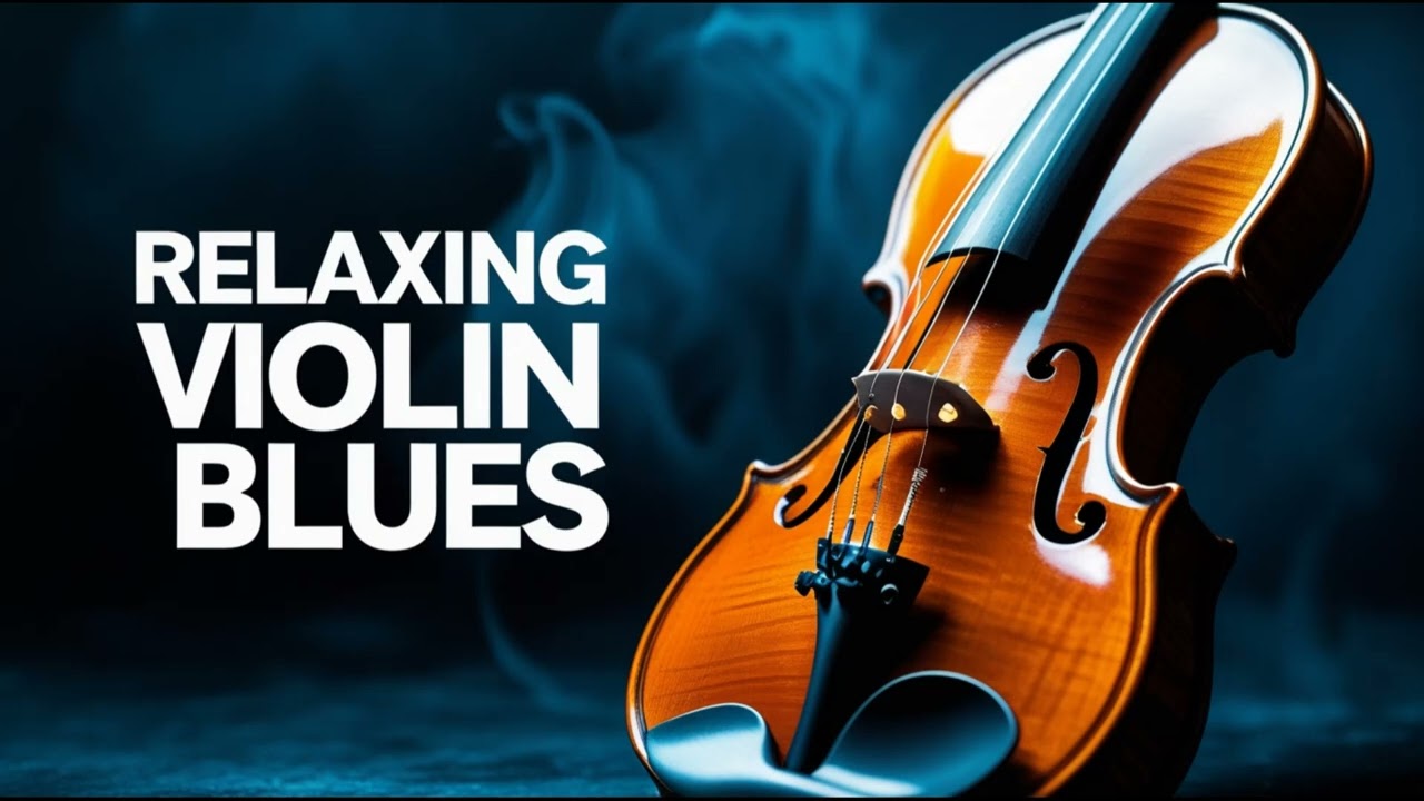 Violin Blues for Mind & Soul – Slow Relaxing Music