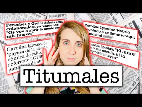 MIS PEORES TITULARES