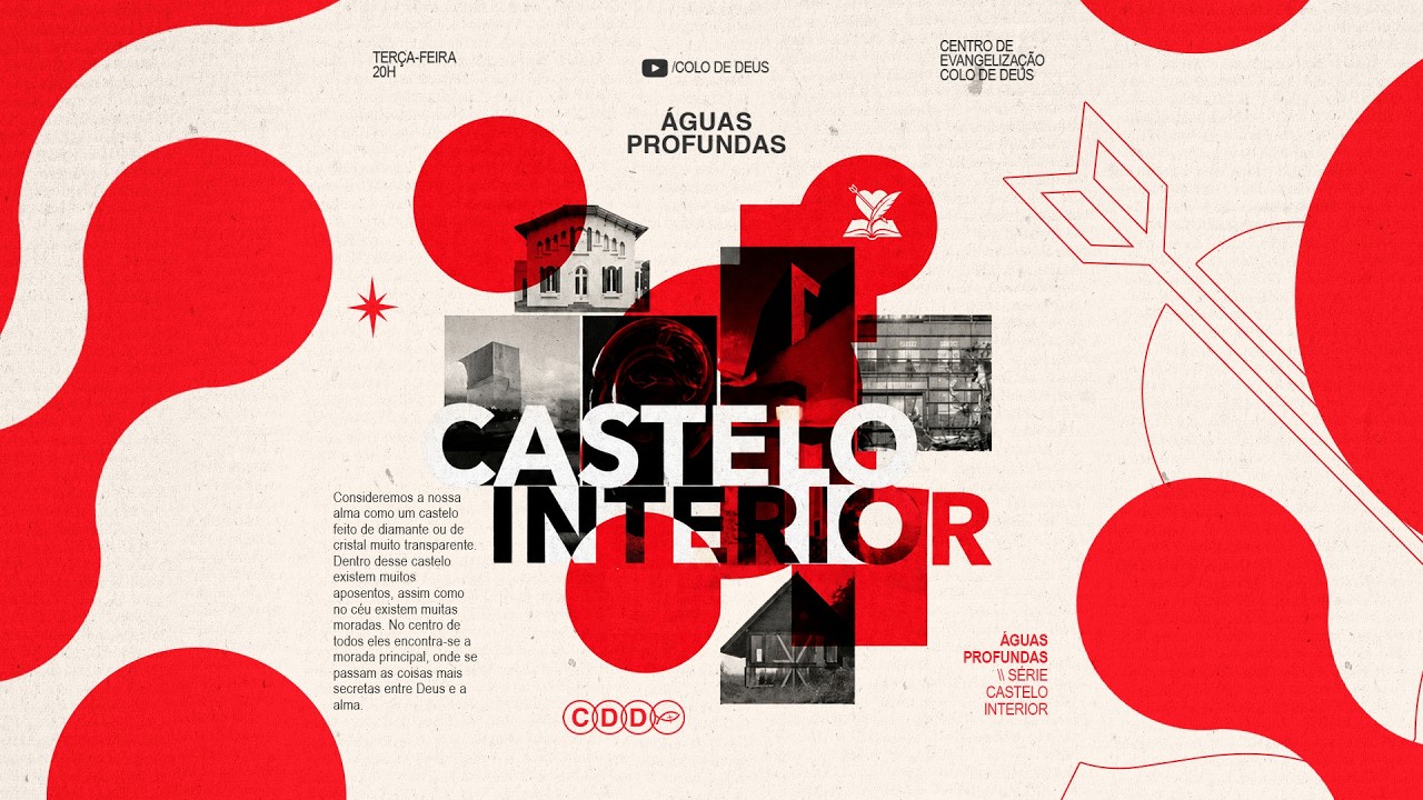 ÁGUAS PROFUNDAS // CASTELO INTERIOR // EP 04 // COLO DE DEUS