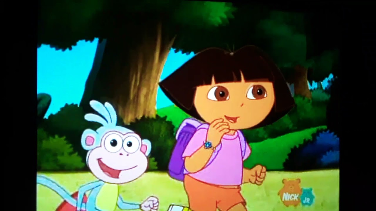 Dora the explorer run dora run