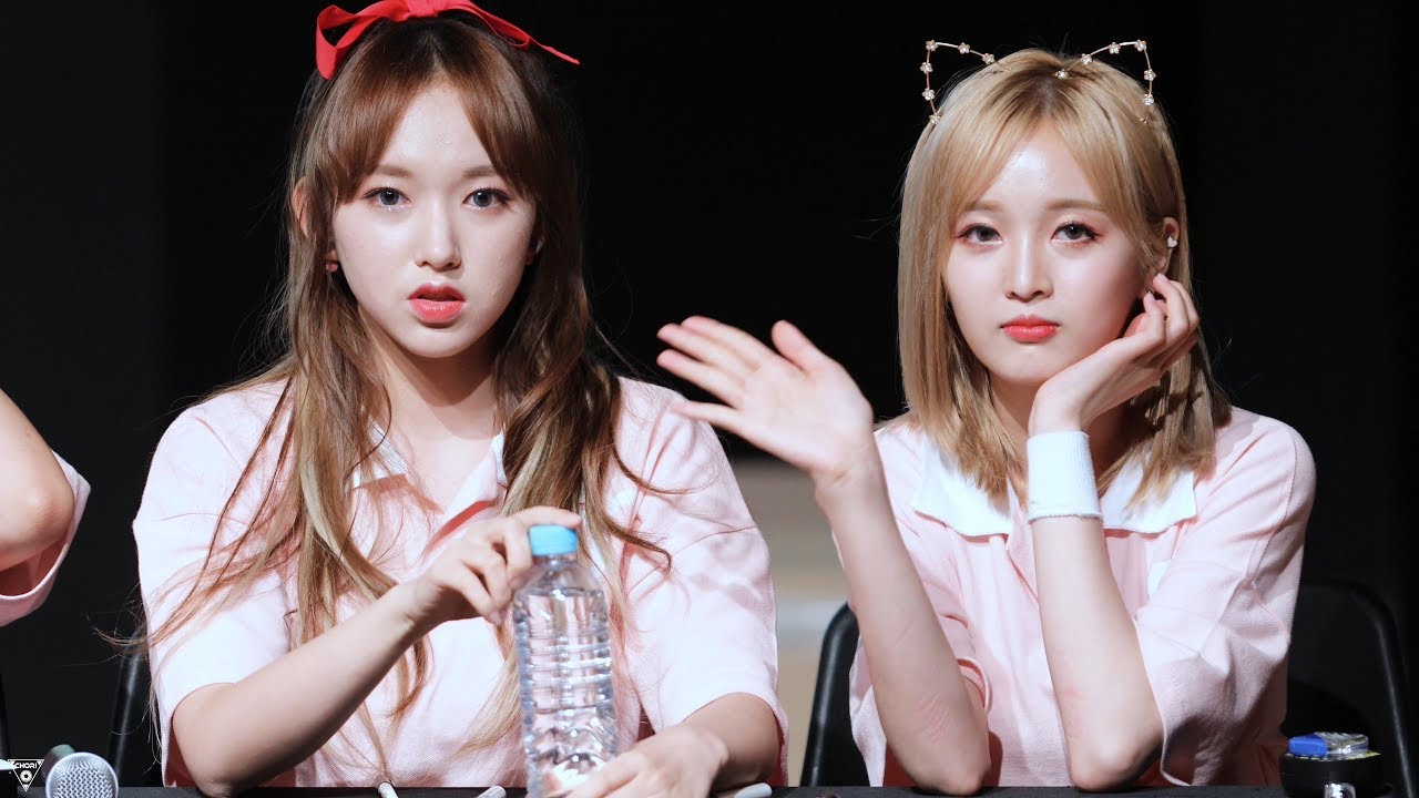 [4K] 170708 우주소녀(WJSN) 성소(CHENG XIAO)/선의(XUAN YI) - 사인회오프닝 @강남패사인회(일지아트홀)/직캠 By 쵸리(Chori)