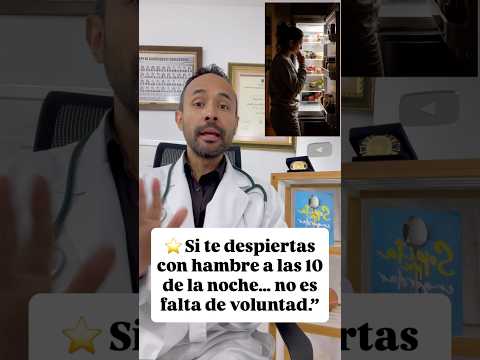 Si te despiertas a las 10 de la noche a comer, escucha este vidro