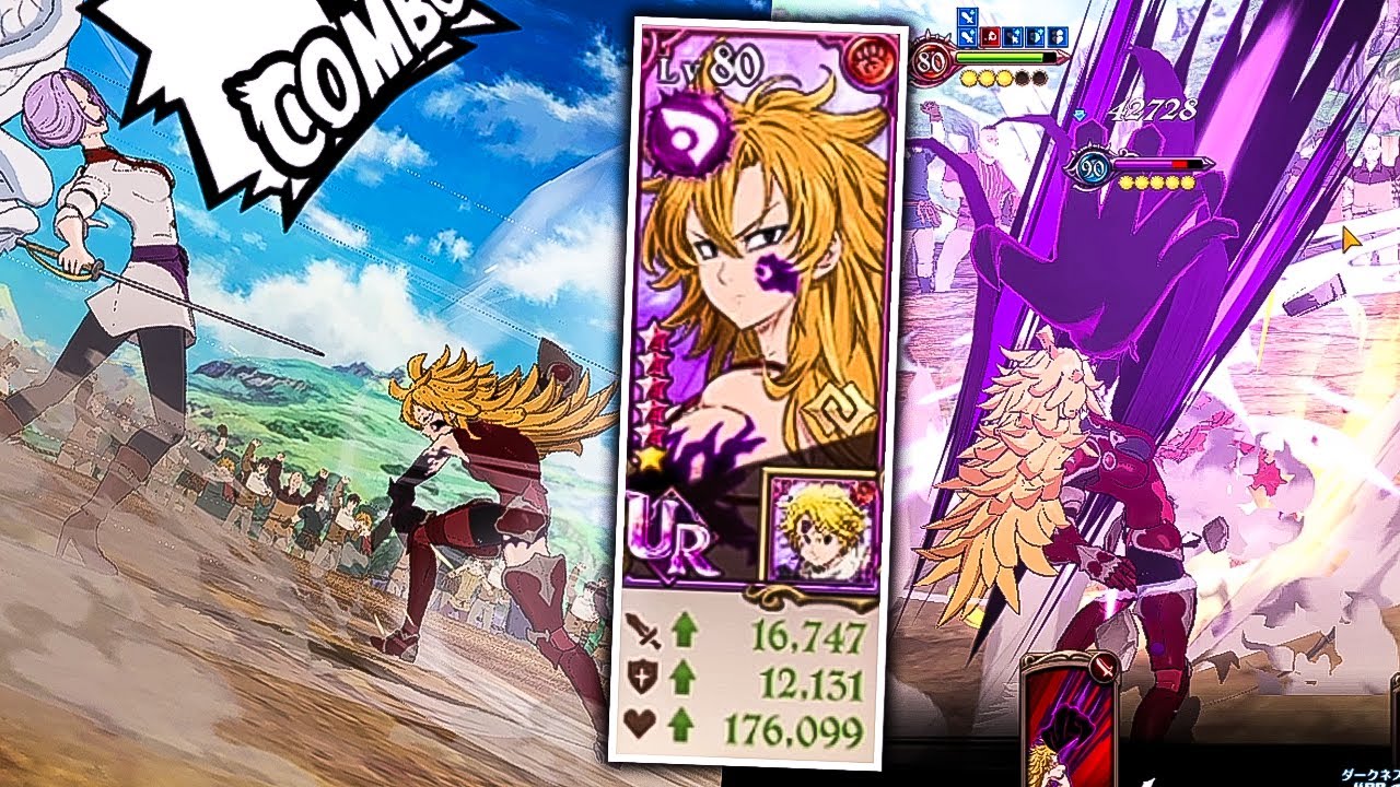 RED DERIERI DESTROYS MARGARET IN PVP! EZ DODGE | Seven Deadly Sins: Grand Cross