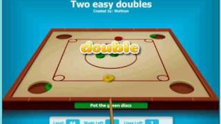 Disc pool School Level 44 - Two easy doubles