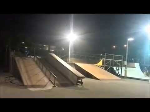 Freeline Skates:ISAMU -No grab air front flip-