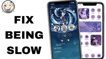 How To Fix And Solve Being Slow On Genshin Impact App | Final Solution