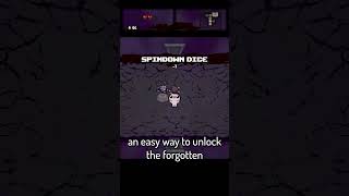 An Easy Way of Unlocking Forgotten #tboi #thebindingofisaac #bindingofisaac #repentance