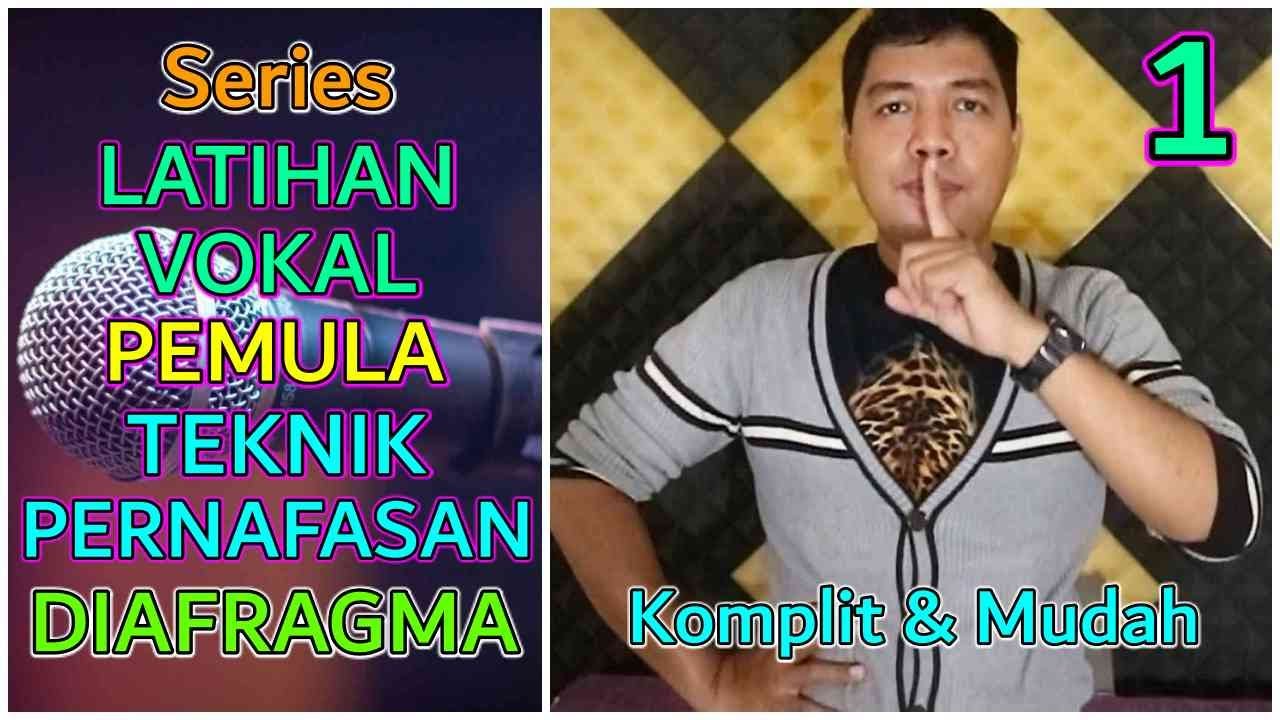 Latihan Vokal Pemula Eps 1 Jenis Jenis Nafas Teknik Pernafasan Diafragma Youtube