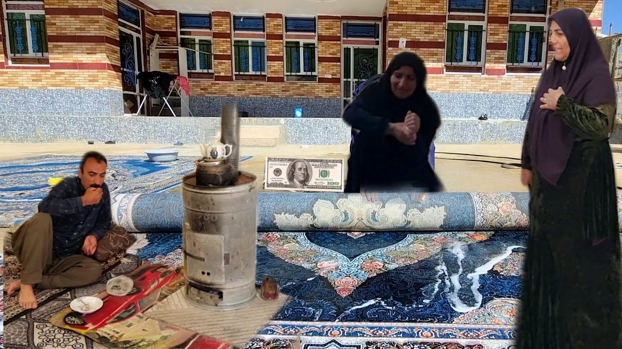 Perseverance in the face of difficulties Shakil goes to look for work in the villages