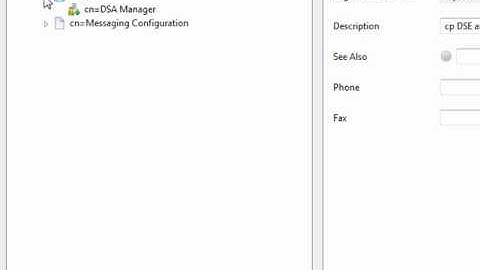LDIF bulk load using SODIUM
