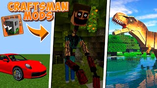 TESTING MODS IN CRAFTSMAN screenshot 1