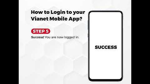 How to Login to Your Vianet Mobile App