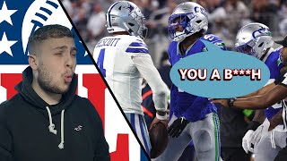 SOCCER FAN reacts to NFL MIC'D UP WEEK 13