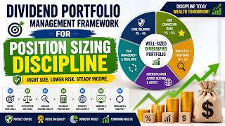 Dividend Portfolio Management Framework for Position Sizing Discipline