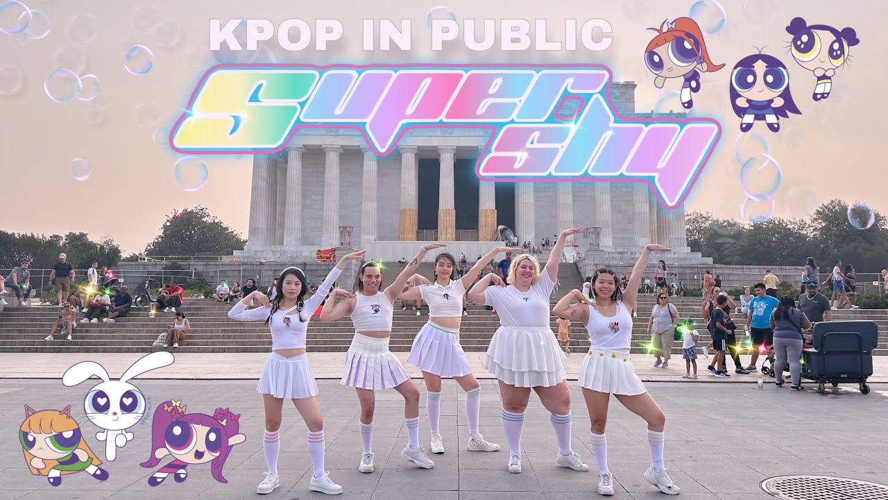 [KPOP IN PUBLIC - ONE TAKE] NEWJEANS (뉴진스) - 'Super Shy' | Full Dance Cover in Washington DC