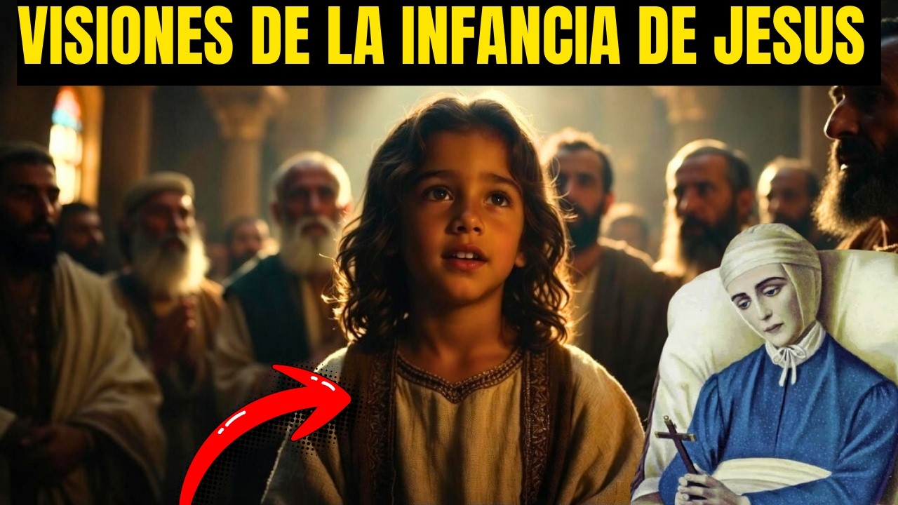 ¿Qué Hacía el Niño Jesús en Sus Años Desconocidos? Visiones Impactantes de Ana Catalina Emmerick