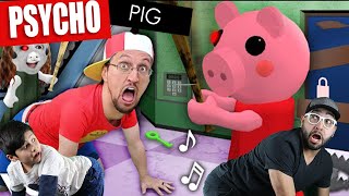 Psycho Pig Fgteev - Official Music Video (Reaction Video)