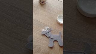 Пальчикові іграшки з фетру: Коза | Свійські тварини | Майстер-клас | Частина 7 #diy