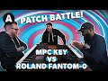 Patch battle feat mike patrick  dan bingham  akai mpc key vs roland fantom0