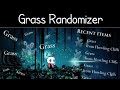 They randomized the grass in hollow knight