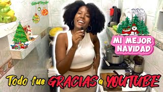 MI VIDA EN CUBA / ASÍ pasé NOCHEBUENA GRACIAS a mis Suscriptores ❤️?