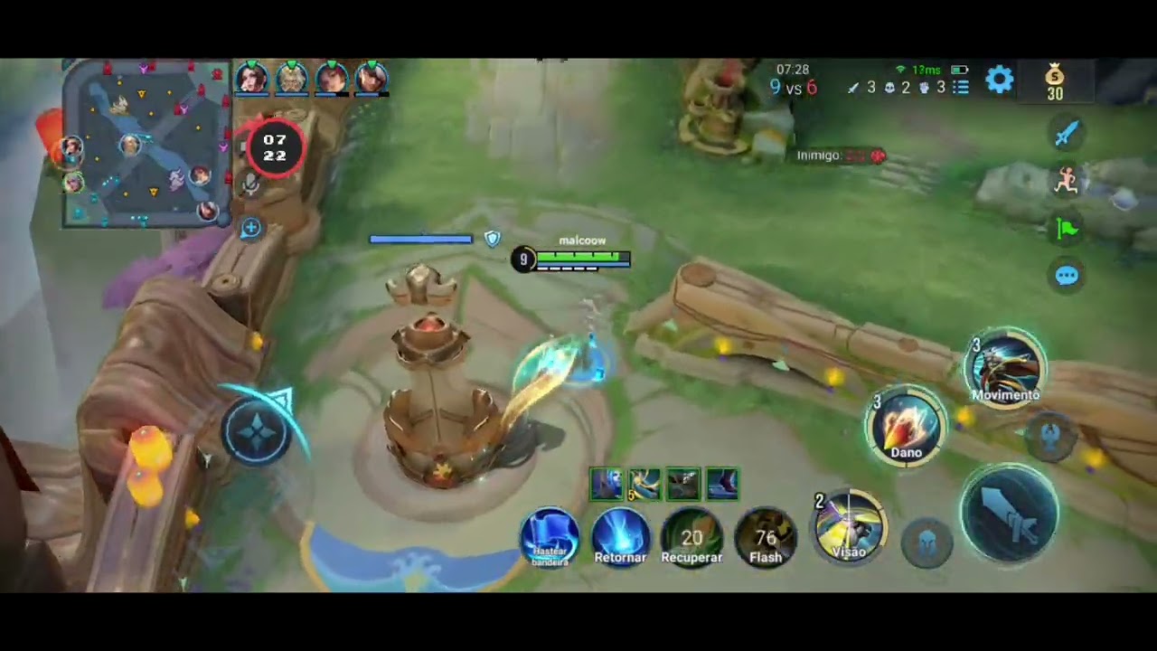 HONOR OF KINGS ADC BAILI 7/6/16