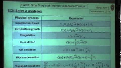 Reciprocating Engines, Reitz, Day 3, Part 3