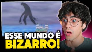 O MUNDO de ONE PIECE é ASSUSTADOR!
