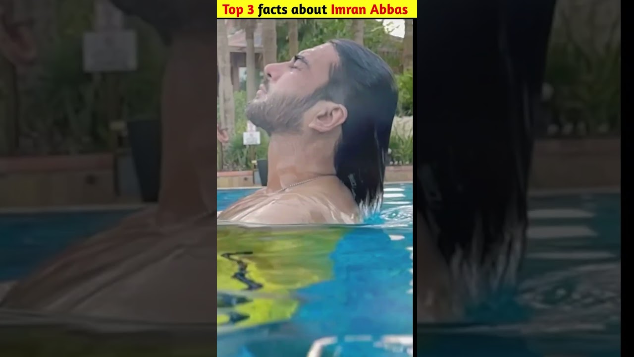 Amazing 😍facts about {Imran Abbas}||Pakistani actress||