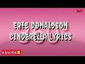Eric Donaldson - Cinderella Lyrics