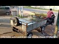 Bike trailer Delivery to Andhra Pradesh mfrs by kaushik panchal Gujarat Vijapur whatsapp 9428049856