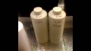 STG #1 NEW SERIES - LIQUID ORGANIC PRODUCTS FOR SOIL /HYDRO SYSTEMS,STRAIN : BUBBA KUSH 8WK RUN
