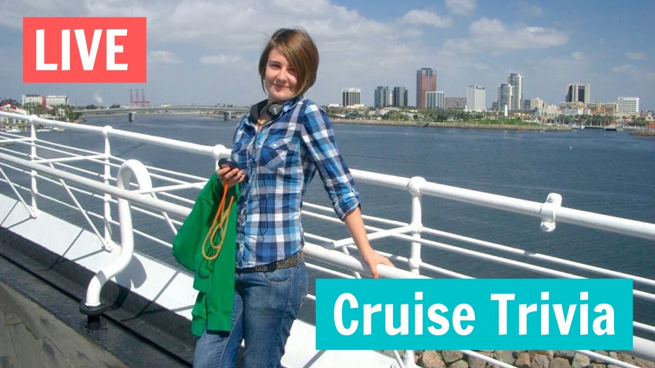 Virtual Cruise Trivia! - Live With Emma Cruises - Week 14