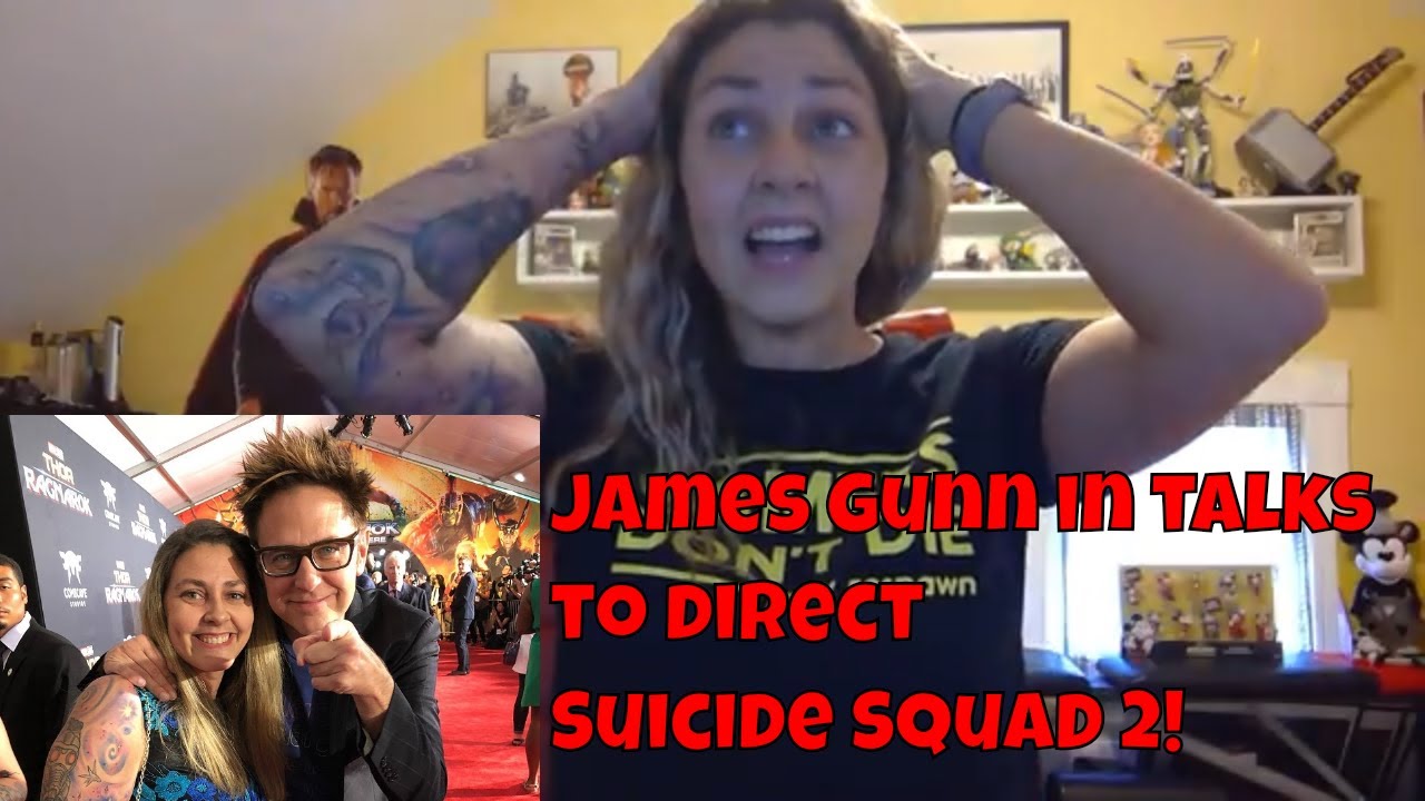 James Gunn HIRED To Write & Direct Suicide Squad 2 REACTION!
