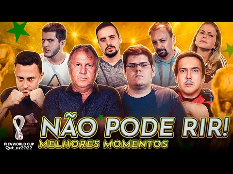 NÃO PODE RIR! ESPECIAL de COPA DO MUNDO! Trocadilhos de FUTEBOL! Zico, Casimiro, Fred e muito MAIS!