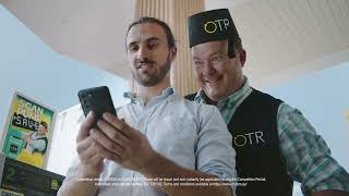 Scan.Pump.Save With the OTR App Scan Select Fuel Up
