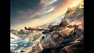 World of tanks - катаю во взводе с киберспортсменом