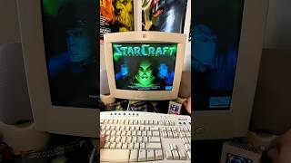 Playing the StarCraft Brood War Terran campaign on my retro PC #retrogaming #oldgames #pcgaming