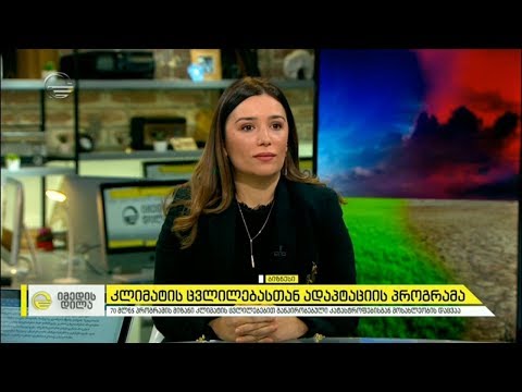 კლიმატის ცვლილებასთან ადაპტაციის პროგრამა