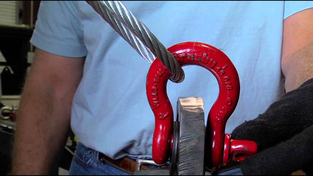 Crosby Rigging Tips: Side loading of shackles - YouTube